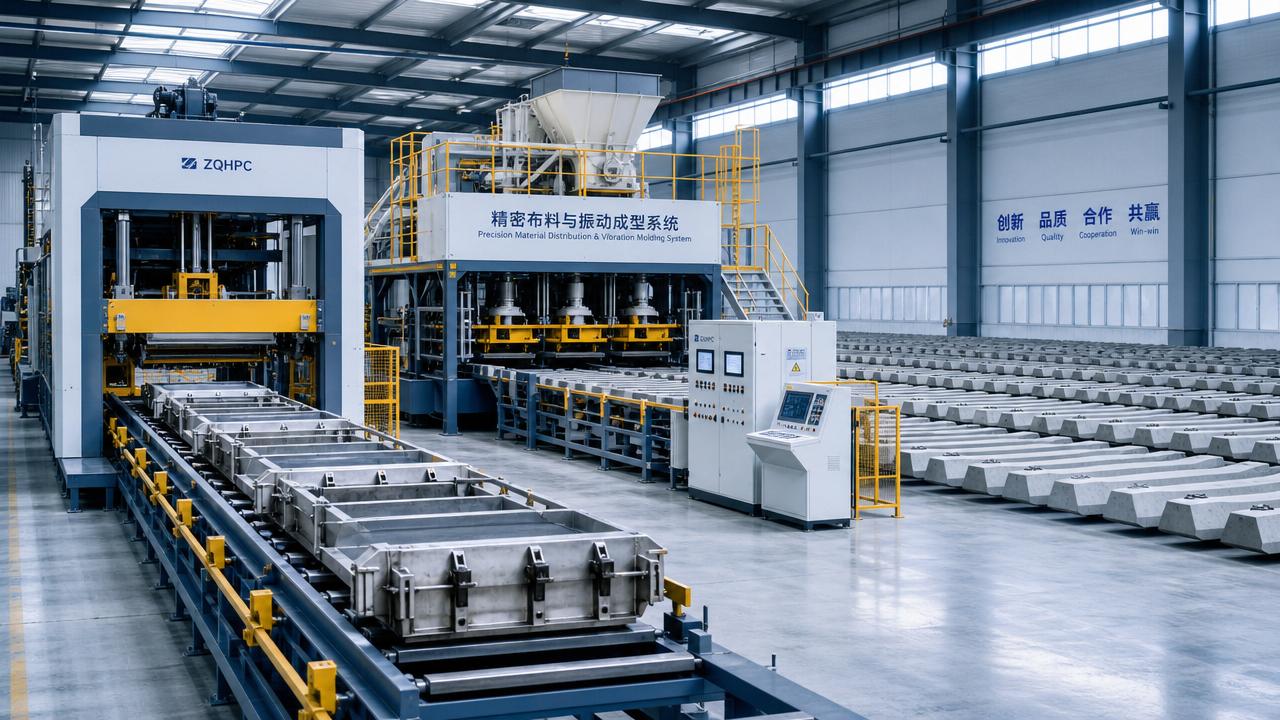 What defines a reliable sleeper production line factory today