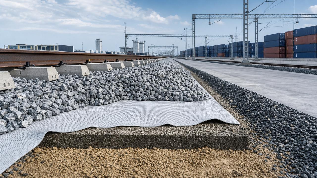 Is geotextile for rail ballast worth the added project cost
