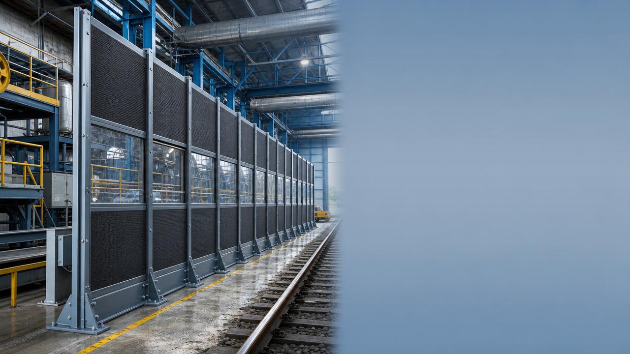 Why a sound barrier for rail factory may fail too early