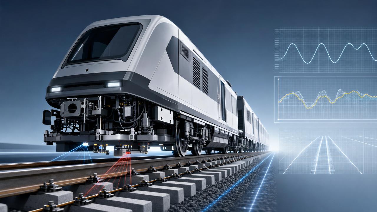 When does a track geometric measurement car improve accuracy