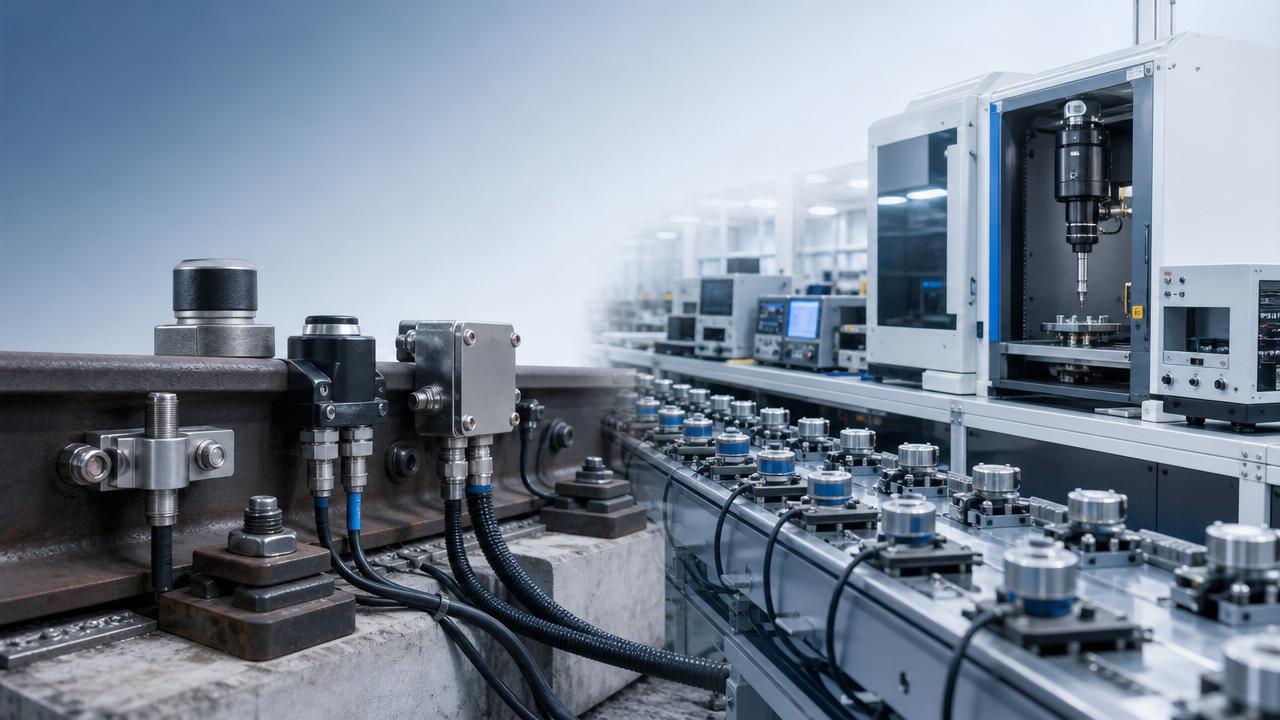 What to check before choosing a track monitoring sensors factory