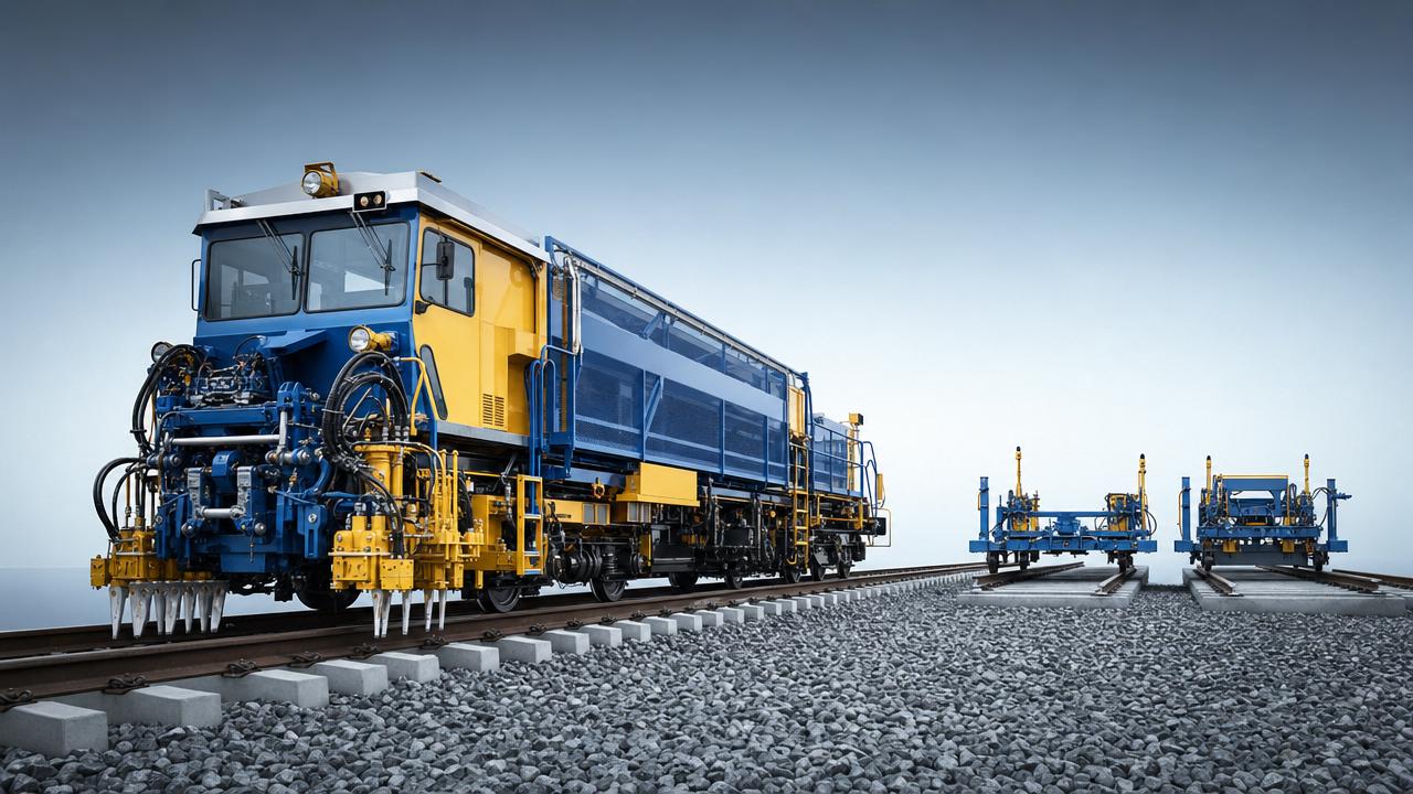 Is rail tamping machine OEM better than a standard model