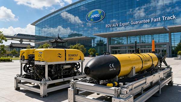 APEC Trade Ministers in Suzhou Launch ROV/AUV Export Guarantee Fast Track