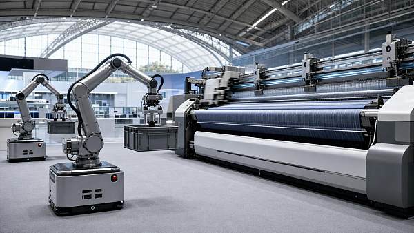 Canton Fair Phase III Closes with Sorting Robots, Automated Looms as New Belt and Road Procurement Highlights
