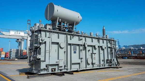 GBA's 18.4% Trade Growth Amid UHV Transformer Export Pressure