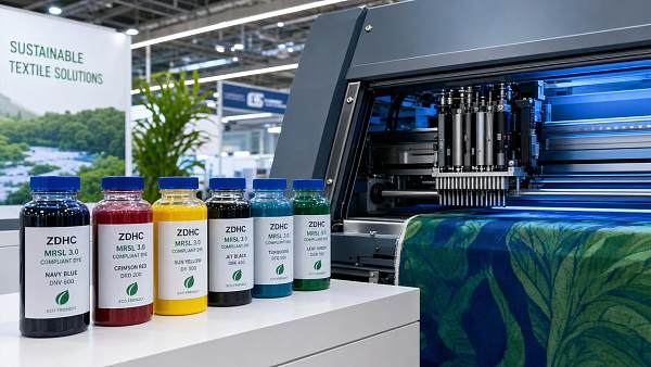 2026 European Fine Chemicals Show Highlights Eco-Dyes & Digital Printing Demand
