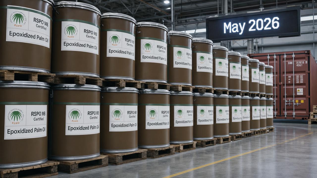 Malaysia Palm Oil Exports Down 16.5% in Early May; Technical Fabrics Sourcing Window Tightens