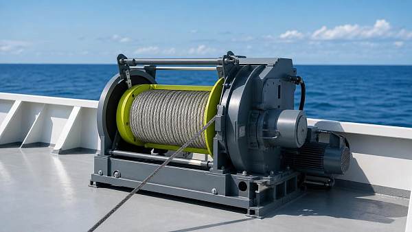 Global Sea Winch Demand Surges, Spring 2026 Procurement Peak Arrives Early