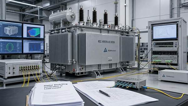 TÜV Rheinland Updates UHV Transformer Efficiency Certification