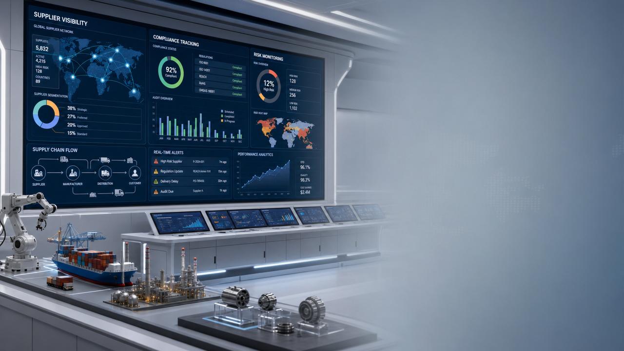 Why an industrial supply chain intelligence platform matters now