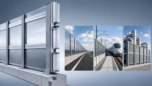 How to read a noise barrier sound reduction index correctly
