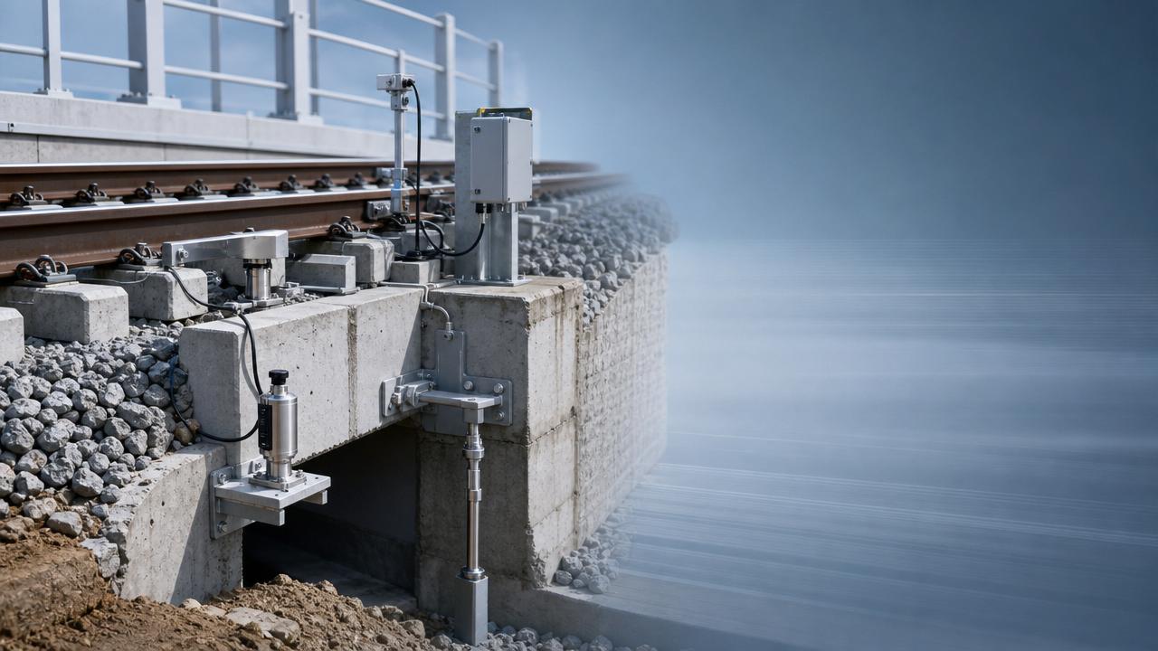 How precise should track settlement monitoring be in practice?