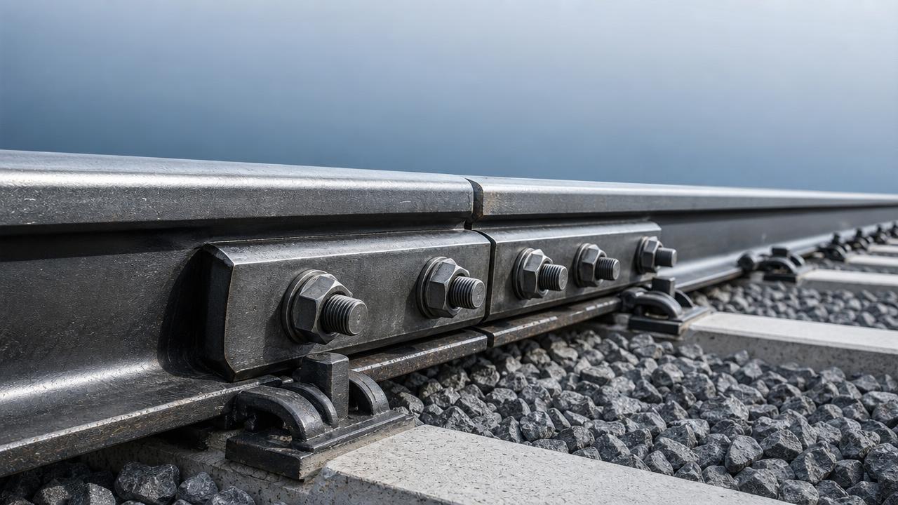 What do rail joint bolt tension standards help prevent?
