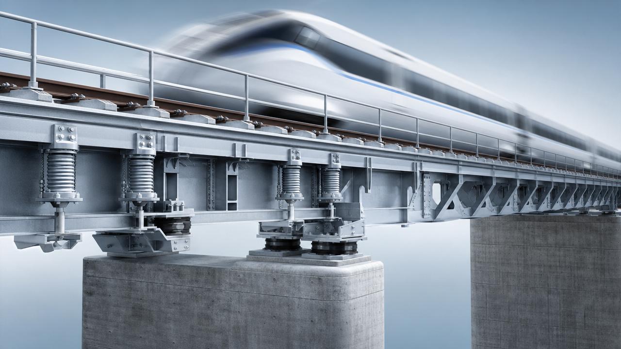 Why railway bridge vibration damping affects lifecycle cost