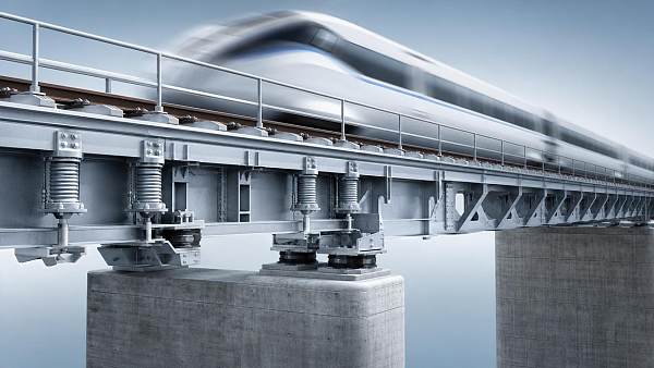 Why railway bridge vibration damping affects lifecycle cost