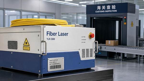 海关总署新增‘禁限管制识别码’申报，Fiber Lasers出口需前置合规筛查