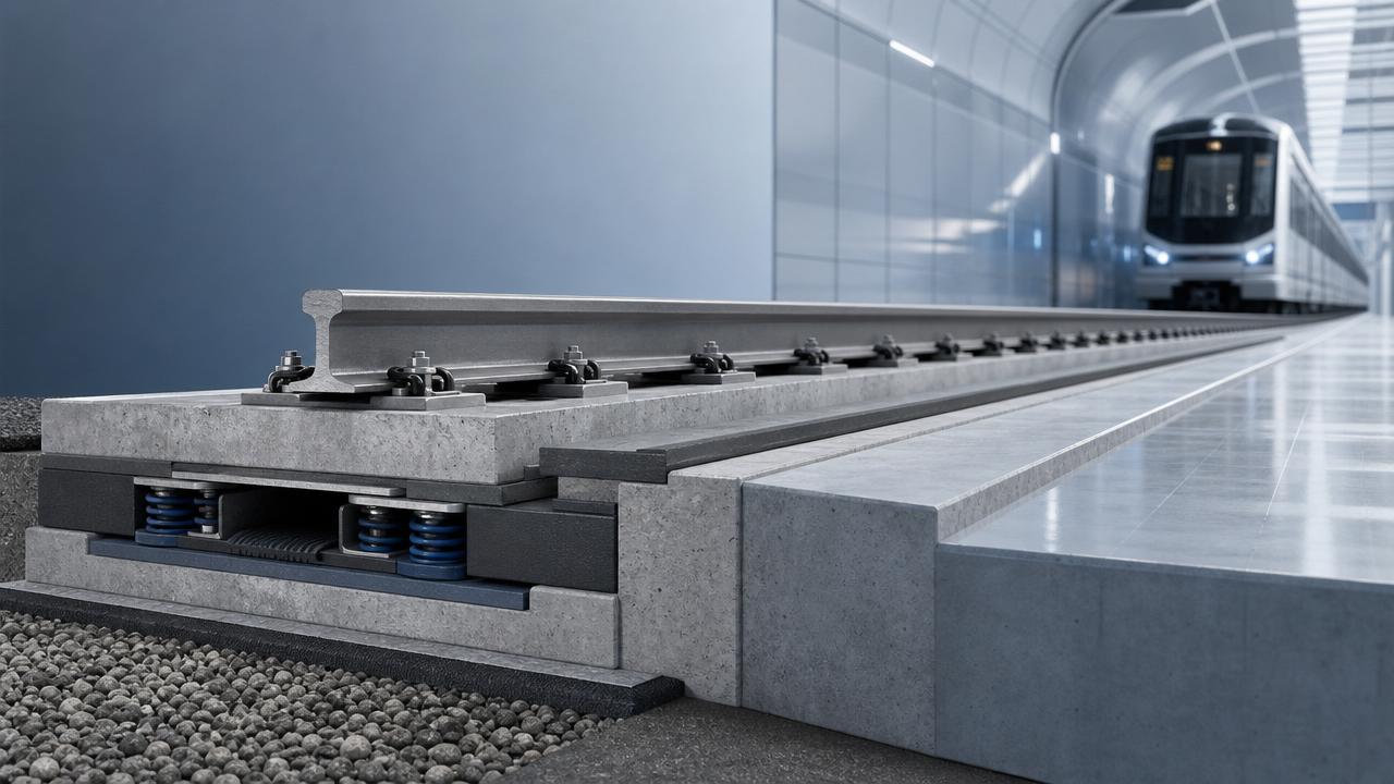 What does the low-noise track solutions report reveal?