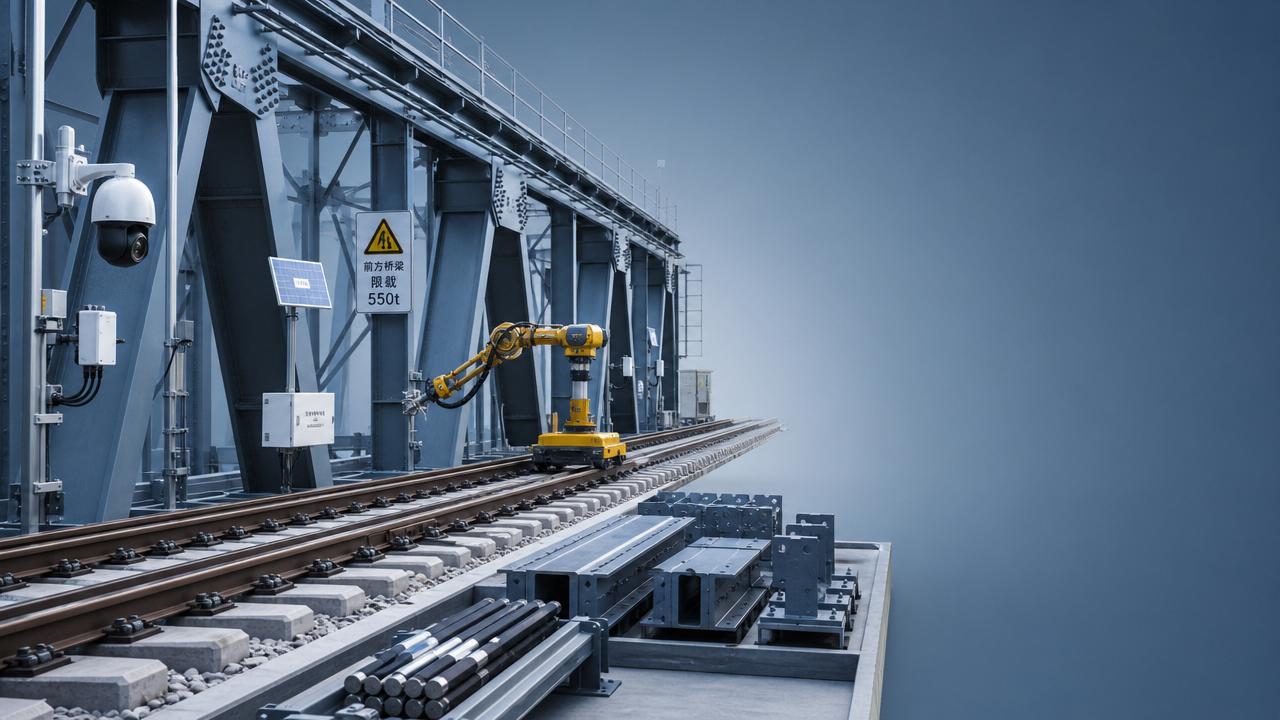 What railway bridge rehabilitation news signals higher risk?