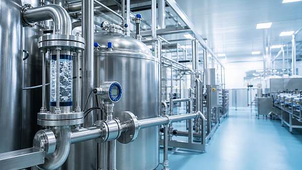 How reliable is food processing water usage data?