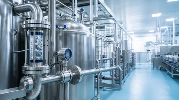 How reliable is food processing water usage data?
