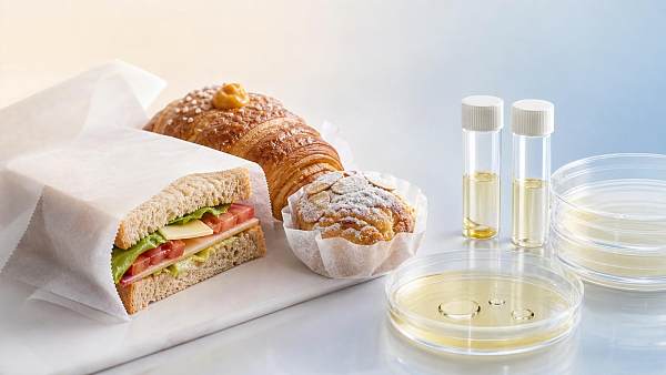 When is food grade wrapping paper truly safe for food?