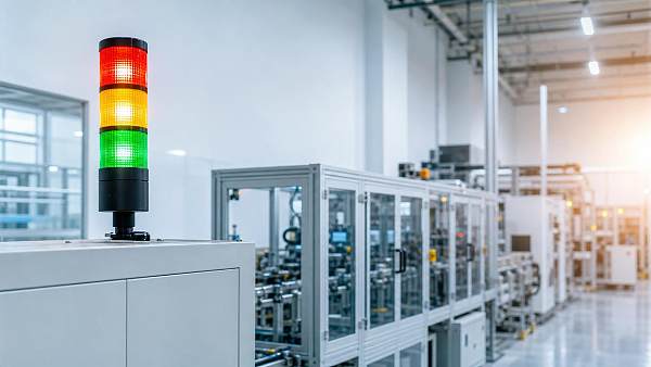 What Affects signal lamp visibility distance on Site?
