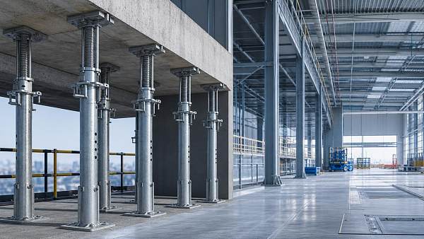 When Are Heavy Duty Steel Shoring Props the Safer Choice?