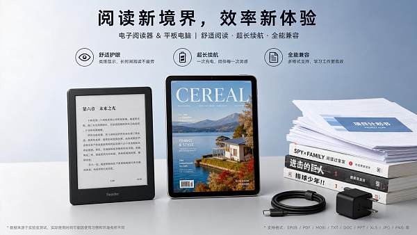 E-Readers vs Tablets: Which Screen, Battery, and File Support Matter Most?