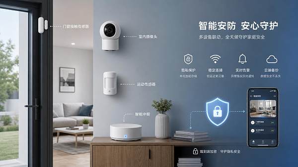 IoT Home Security Buying Guide: Sensors, Cameras, Hubs, and Privacy Risks