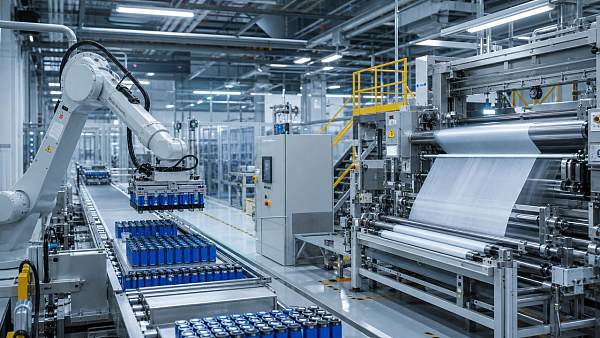 EU Battery Push Highlights Robots and Looms
