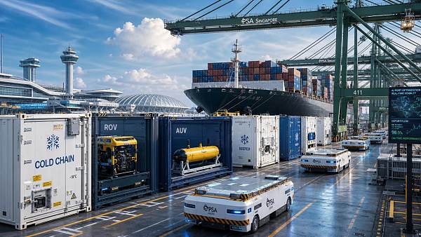 PSA Deploys AI Port System, Cuts ROV/AUV Lead Time 18%