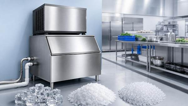 Commercial Ice Makers Buying Guide: Ice Types, Output Capacity, and Drainage Requirements