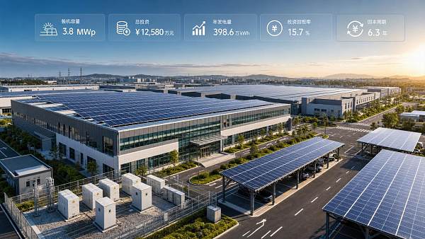 Solar Energy for Commercial Buildings: How to Compare System Size, ROI, and Payback