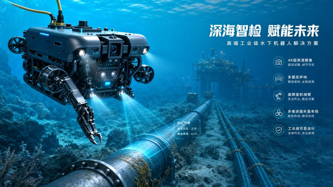 Underwater Robotics Market Share: Key Segments, Growth Drivers, and Competitive Signals