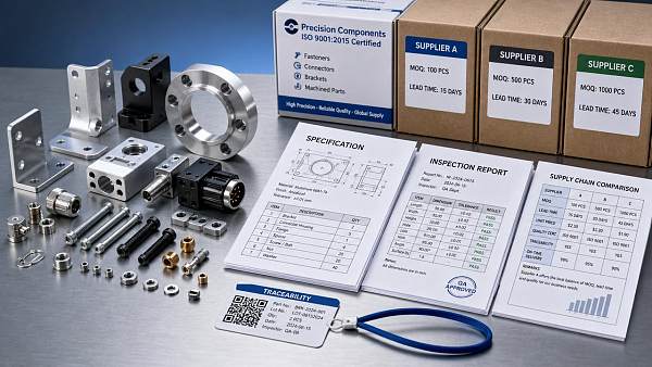 Wholesale Hardware Components: How to Compare Suppliers, MOQ, and Lead Times