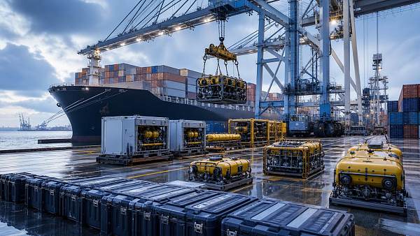 PSA AI Port Scheduling Cuts ROV/AUV Shipping Time 18%