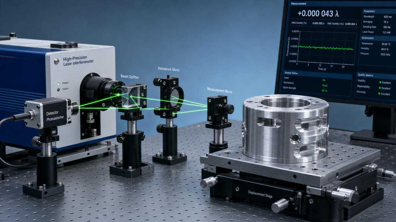 How to Evaluate Interferometer Measurement Precision: Key Error Sources and Specs