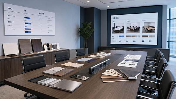 Conference Room Furniture Wholesale: How to Compare MOQ, Lead Time, and Custom Options