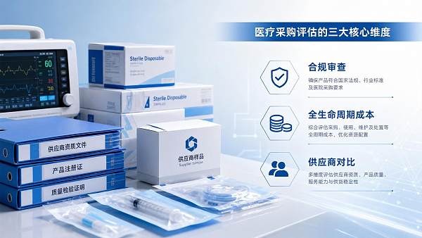 Medical Procurement Process Explained: How Hospitals Compare Compliance, Cost, and Suppliers