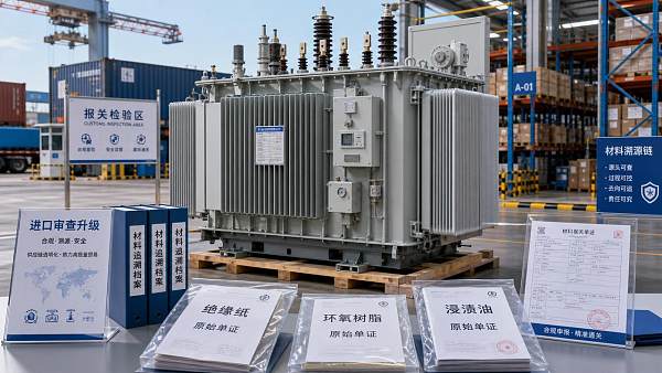 DOE Tightens UHV Transformer Import Review