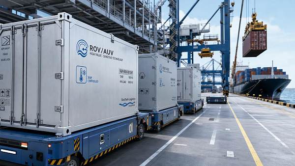PSA AI Routing Cuts ROV/AUV Shipping Time 18%