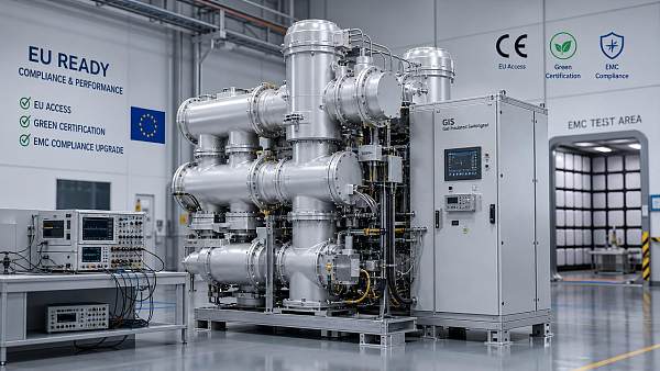 EU Draft Rule Raises GIS Switchgear Entry Requirements