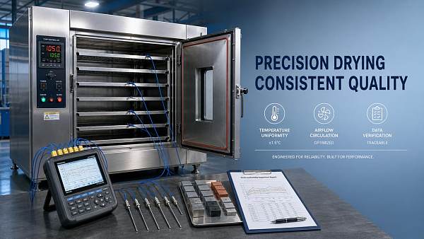 How to Read Product Specifications for Industrial Ovens: 8 Parameters That Affect Output