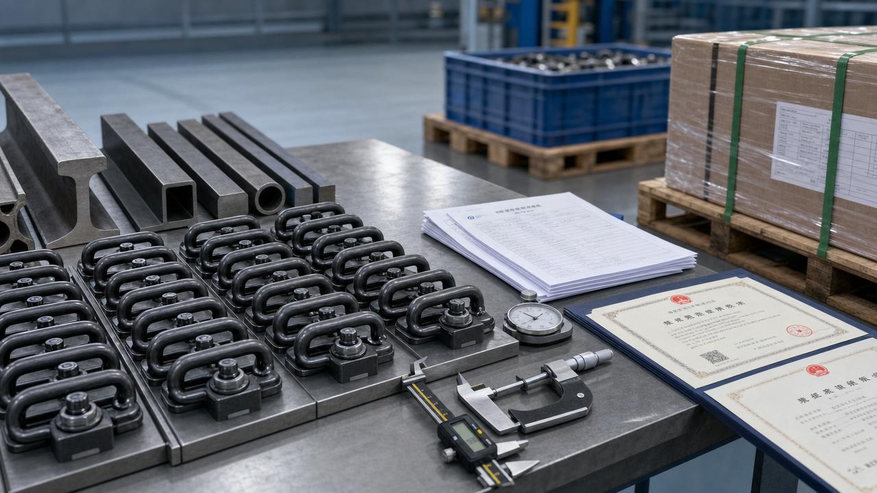 How to Evaluate an Elastic Rail Clip Supplier: Quality Control, Lead Times, and Compliance