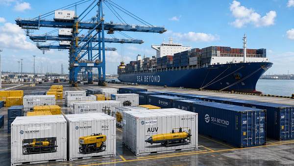 PSA AI Scheduling Cuts ROV|AUV Shipping Time PSA AI Scheduling Cuts ROV|AUV Shipping Time