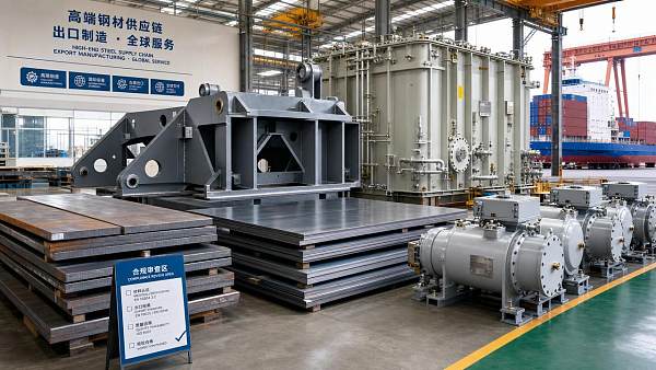 Japan Opens Steel Probe Affecting Winch and UHV Parts