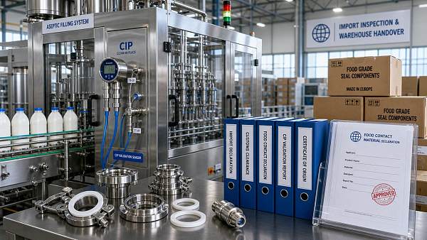 China Customs Rule Hits SafeStream Aseptic Imports