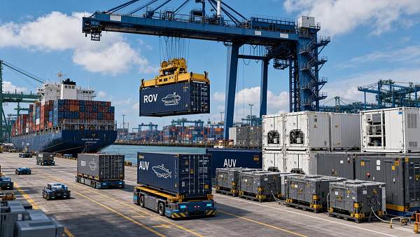 PSA AI Scheduling Cuts ROV/AUV Shipping Time 18%