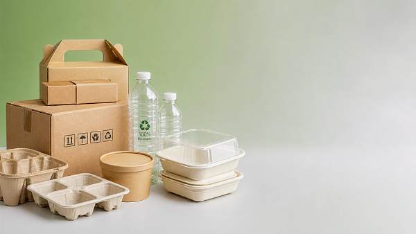 Sustainable Packaging Solutions for Food and Retail: Materials, Trade-Offs, and Use Cases