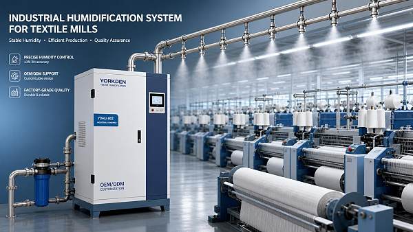 Textile Humidifier OEM Guide: Key Specs, Customization Options, and Factory Questions